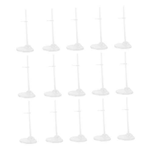 VANZACK 20Stücke Puppenständer Teiliges Transparente Puppenhalter für Kreatives Display Stabiler für Puppen für Präsentation und Aufbewahrung Fördert Ordnung VANZACK 20Stücke Puppenständer Teiliges Transparente Puppenhalter für Kreatives Display Stabiler für Puppen für Präsentation und Aufbewahrung Fördert Ordnung von VANZACK