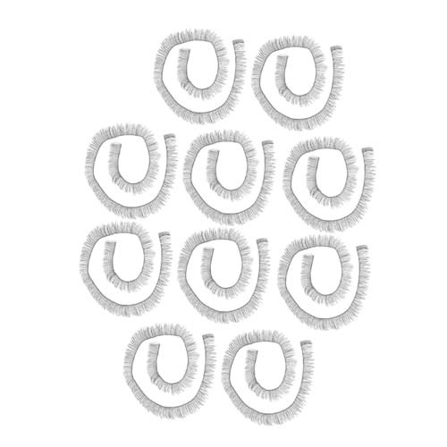 VANZACK 20Stücke Puppenwimpernstreifen Handgefertigte Kurze Künstliche Wimpern Für Puppen Schwarze Falsche Wimpern Zubehör Für Puppen Und Dress Up VANZACK 20Stücke Puppenwimpernstreifen Handgefertigte Kurze Künstliche Wimpern Für Puppen Schwarze Falsche Wimpern Zubehör Für Puppen Und Dress Up von VANZACK