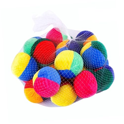 VANZACK 20Stücke Teiliges Set Jonglierbälle Jonglierbeutel für Indoor und Outdoor Parties und Gartenaktivitäten Spaß und Lernspielzeug VANZACK 20Stücke Teiliges Set Jonglierbälle Jonglierbeutel für Indoor und Outdoor Parties und Gartenaktivitäten Spaß und Lernspielzeug von VANZACK