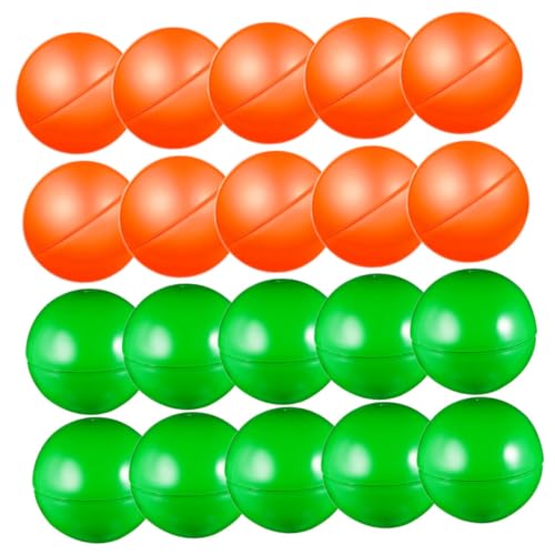 VANZACK 20Stücke Verlosungsbälle aus Große Wiederverwendbare Partyspielbälle für Gewinnspiele Dekorationen und Kreative Bastelideen Öffnen von VANZACK
