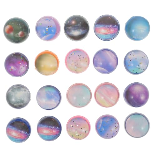 VANZACK 20Stücke Weltraum Hüpfbälle Bouncing Balls für Kindergeburtstage Party Gefälligkeiten und Dekompressionsspielzeug Halloween und Weihnachtsfeiern VANZACK 20Stücke Weltraum Hüpfbälle Bouncing Balls für Kindergeburtstage Party Gefälligkeiten und Dekompressionsspielzeug Halloween und Weihnachtsfeiern von VANZACK