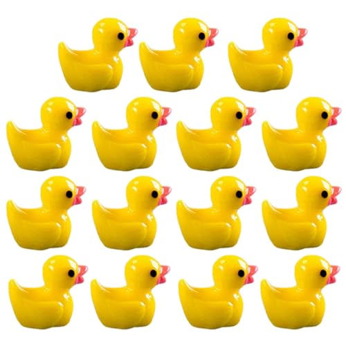 VANZACK 220Stücke Mini Ente Figuren Aus Kunstharz Kreative Dekoration Für Moos Mikro Landschaft Und Bonsai Gelbe Entenornamente Für Garten Und Heimdekoration VANZACK 220Stücke Mini Ente Figuren Aus Kunstharz Kreative Dekoration Für Moos Mikro Landschaft Und Bonsai Gelbe Entenornamente Für Garten Und Heimdekoration von VANZACK