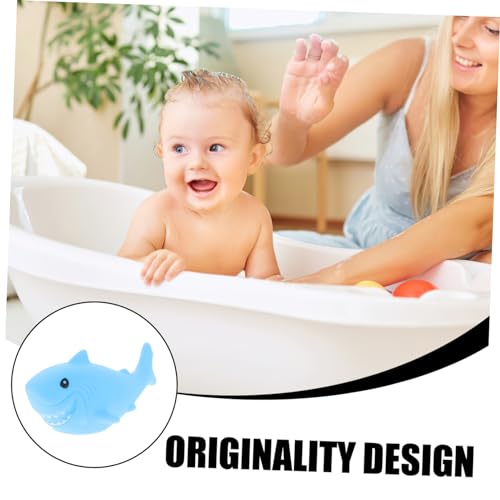 VANZACK 24 Stück Teiliges Badespielzeug Weiche Squeaky Form Farbenfrohes Wasserspielzeug für Kleinkinder Fördert Kreativität und Sensorisches Lernen für Badewanne und Poolspaß VANZACK 24 Stück Teiliges Badespielzeug Weiche Squeaky Form Farbenfrohes Wasserspielzeug für Kleinkinder Fördert Kreativität und Sensorisches Lernen für Badewanne und Poolspaß von VANZACK