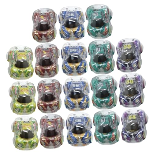VANZACK 24 Stück Teiliges Friktionsspielzeug Auto Mini Cartoon Spielzeugautos Kunststoff Pullback Autos für Kleinkinder Geburtstagsgeschenk Ab Jahren VANZACK 24 Stück Teiliges Friktionsspielzeug Auto Mini Cartoon Spielzeugautos Kunststoff Pullback Autos für Kleinkinder Geburtstagsgeschenk Ab Jahren von VANZACK