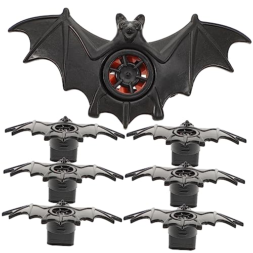 VANZACK 24 Stück Teiliges Halloween Fledermaus Pfeifenset aus Hochwertigem Kunststoff Lustiges Scherzspielzeug für Flexibel Langlebig für Halloween Party Giveaways und Kindergeburtstag VANZACK 24 Stück Teiliges Halloween Fledermaus Pfeifenset aus Hochwertigem Kunststoff Lustiges Scherzspielzeug für Flexibel Langlebig für Halloween Party Giveaways und Kindergeburtstag von VANZACK