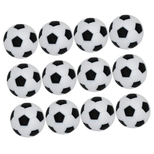 VANZACK 24 Stück Teiliges Tischfußball Ersatzbälle Mini Foosball Balls für Standard Tischfußballspiele Glatte Oberfläche für Bessere Kontrolle Geeignet für Erwachsene von VANZACK