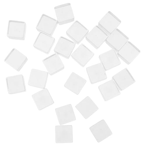 VANZACK 24 Stück Teiliges Transparentes Acrylwürfel Klare DIY würfel mit Glatten Kanten Leichte Spielwürfel für Bar Familien Partyspiele Vielseitig und Tragbar VANZACK 24 Stück Teiliges Transparentes Acrylwürfel Klare DIY würfel mit Glatten Kanten Leichte Spielwürfel für Bar Familien Partyspiele Vielseitig und Tragbar von VANZACK
