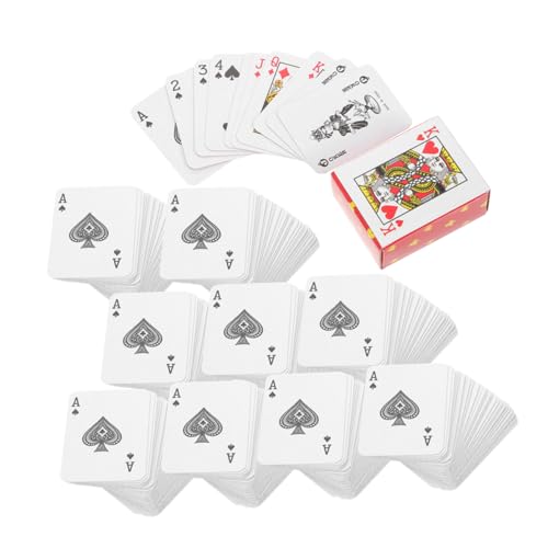VANZACK 24sätze Spielkarten Für Reisen Von Lustigen Kleinen Spielkarten Für Partys Und Spiele Im Innenbereich Perfektes Und Unterhaltung Für Altersgruppen von VANZACK