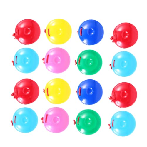 VANZACK 24Stücke Castaets Percussion Musikinstrumente Für Kreatives Musikspielzeug Bunten Farben Für Frühe Musikalische Bildung Fördert Rhythmus Und Koordination von VANZACK