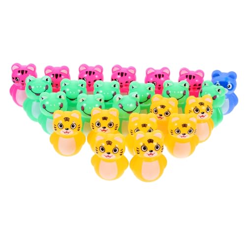 VANZACK 24Stücke Entzückendes Tumbler Mini Wackelfiguren Skulpturen Für Tischdekoration Und Einweihungsgeschenke Gemischte VANZACK 24Stücke Entzückendes Tumbler Mini Wackelfiguren Skulpturen Für Tischdekoration Und Einweihungsgeschenke Gemischte von VANZACK