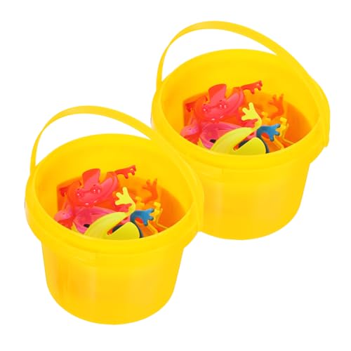 VANZACK 24Stücke Frösche Fingerpressspielzeug Froschspielzeug für Kleinkinder und Langlebig für Eltern Spiele Verbesserung von VANZACK