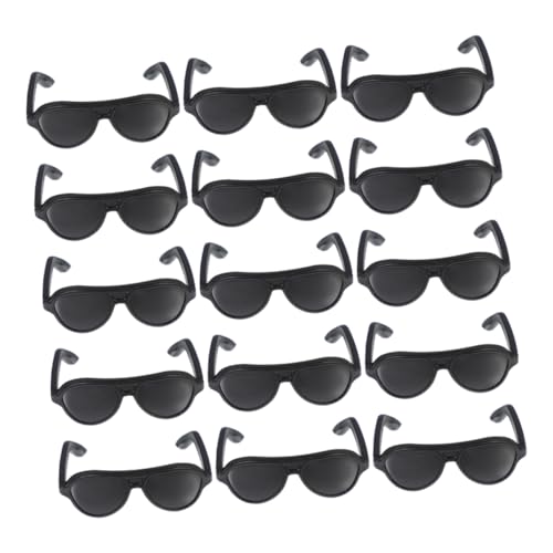 VANZACK 24Stücke Mini Puppen Sonnenbrillen Aus DIY Bastelzubehör Für Puppenhaus Dekorative Brillendekore Zubehör Für Kreative Spielideen VANZACK 24Stücke Mini Puppen Sonnenbrillen Aus DIY Bastelzubehör Für Puppenhaus Dekorative Brillendekore Zubehör Für Kreative Spielideen von VANZACK
