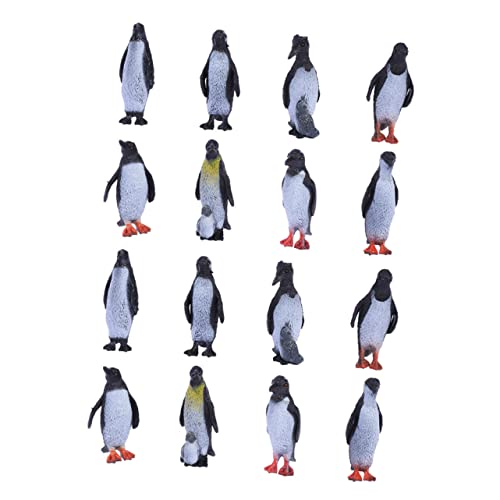 VANZACK 24Stücke Realistische Pinguin Figuren Aus Harz Detailgetreue Tiermodelle Für Sammler Und Dekoration Pinguin Modelle Für Kreative Spielideen VANZACK 24Stücke Realistische Pinguin Figuren Aus Harz Detailgetreue Tiermodelle Für Sammler Und Dekoration Pinguin Modelle Für Kreative Spielideen von VANZACK