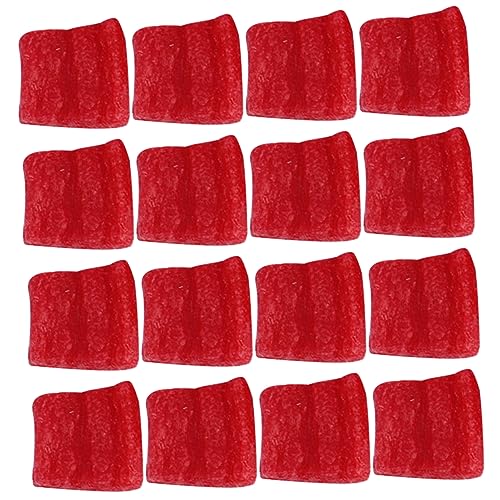VANZACK 25 Stück Teiliges Künstliche Paprika Scheiben Realistische Simulierte Paprika Deko Modell Robust Für Puppenhaus Küche Und Fotografie Requisiten VANZACK 25 Stück Teiliges Künstliche Paprika Scheiben Realistische Simulierte Paprika Deko Modell Robust Für Puppenhaus Küche Und Fotografie Requisiten von VANZACK