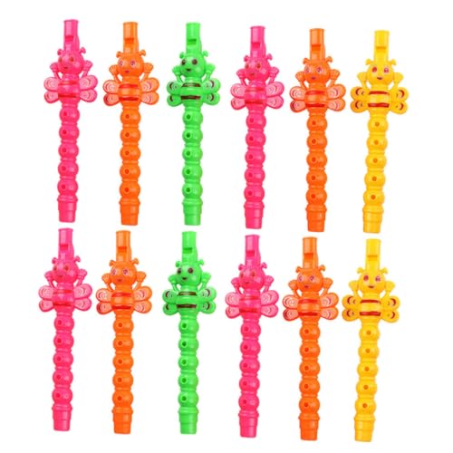 VANZACK 25 Stück Teiliges Mini Klarinetten für Bunte Cartoon Blockflöte mit Löchern Leichtes Blasinstrument Geeignet als Musikspielzeug und für Jungen und Mädchen Zufällige Farbe VANZACK 25 Stück Teiliges Mini Klarinetten für Bunte Cartoon Blockflöte mit Löchern Leichtes Blasinstrument Geeignet als Musikspielzeug und für Jungen und Mädchen Zufällige Farbe von VANZACK