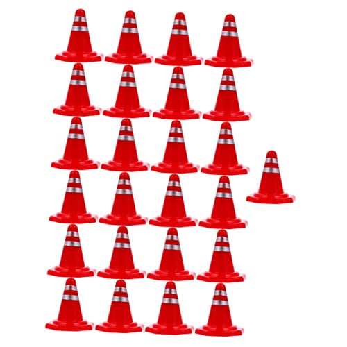 VANZACK Road Cone Zeichen Simulation Verkehrszeichen Road Cones Set Absperrband VANZACK Road Cone Zeichen Simulation Verkehrszeichen Road Cones Set Absperrband von VANZACK