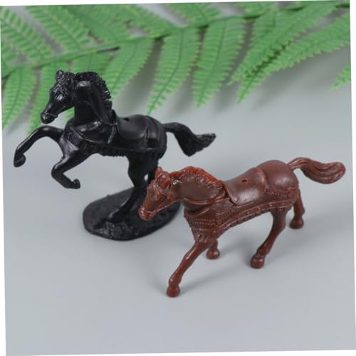 VANZACK 28 Stück Teiliges Soldaten Ritter spielset aus Kunststoff Soldaten Pferde und Reiter Mittelalterliches Militärmodellspielzeug für Sicheres und Detailreiches Sammelset VANZACK 28 Stück Teiliges Soldaten Ritter spielset aus Kunststoff Soldaten Pferde und Reiter Mittelalterliches Militärmodellspielzeug für Sicheres und Detailreiches Sammelset von VANZACK