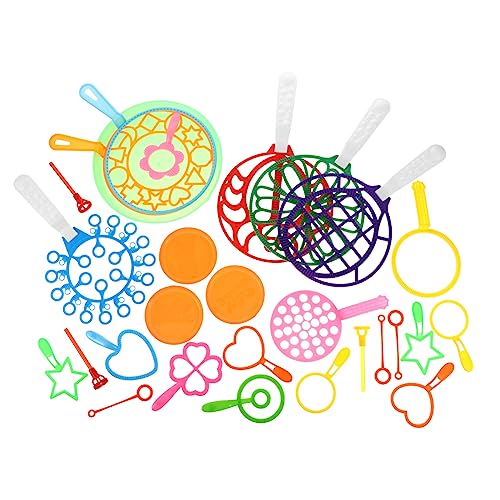 VANZACK 28Stücke Bubble Set für Sicheres Material Große und Kleine für Outdoor Spaß für Partys und Hochzeiten Fördert Bewegung und Kreativität VANZACK 28Stücke Bubble Set für Sicheres Material Große und Kleine für Outdoor Spaß für Partys und Hochzeiten Fördert Bewegung und Kreativität von VANZACK