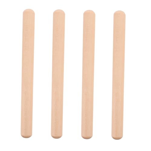 VANZACK 2Paare Holz Rhythmusstäbe für Musikinstrument für Frühes Lernen für Trommel und Percussion Übungen und Langlebig Teiliges VANZACK 2Paare Holz Rhythmusstäbe für Musikinstrument für Frühes Lernen für Trommel und Percussion Übungen und Langlebig Teiliges von VANZACK