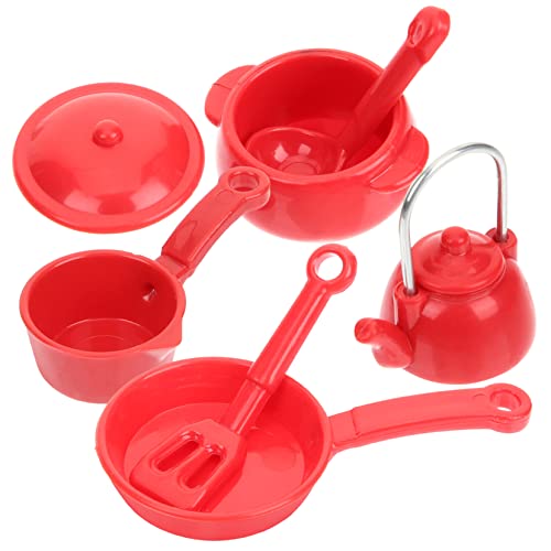 VANZACK 2Packungen Mini Küchenutensilien für Puppenhaus Zubehör für Kleinkinder Winzige Küchenaccessoires Dekorieren für Kreative Spielideen VANZACK 2Packungen Mini Küchenutensilien für Puppenhaus Zubehör für Kleinkinder Winzige Küchenaccessoires Dekorieren für Kreative Spielideen von VANZACK