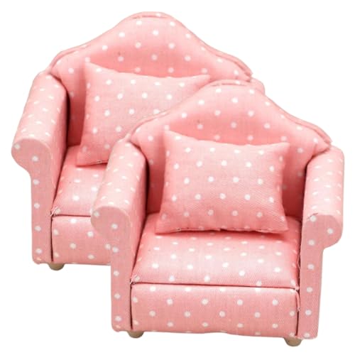 VANZACK 2Sätze Couch für Puppenhaus Wohnzimmerzubehör Realistische Farben und Design Perfektes für Kreative VANZACK 2Sätze Couch für Puppenhaus Wohnzimmerzubehör Realistische Farben und Design Perfektes für Kreative von VANZACK