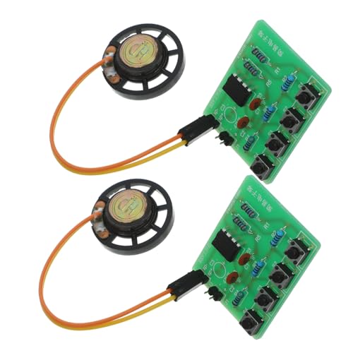 VANZACK 2Sätze DIY Elektronische Musikinstrument Teile Oszillator Lötprojekt Lötübungsteile Für Kreative Musikinstrumente Für Lehr Und Lernzwecke von VANZACK