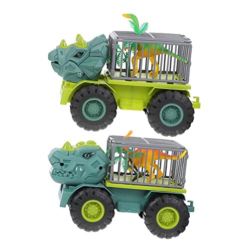 VANZACK 2Sätze Dinosaurier Transportfahrzeuge Trägheits Rückziehauto Für Triceratops Lernspielzeug Für Jungen Und Jahren VANZACK 2Sätze Dinosaurier Transportfahrzeuge Trägheits Rückziehauto Für Triceratops Lernspielzeug Für Jungen Und Jahren von VANZACK