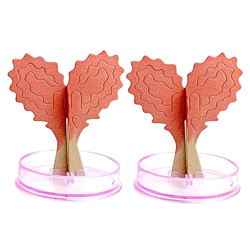 VANZACK 2Sätze Herzförmiger Wachsende DIY Papierbaumspielzeug Für Kreatives Bastelset Magisches Zu Geburtstagen Und Feiertagen Zufällige Basis VANZACK 2Sätze Herzförmiger Wachsende DIY Papierbaumspielzeug Für Kreatives Bastelset Magisches Zu Geburtstagen Und Feiertagen Zufällige Basis von VANZACK