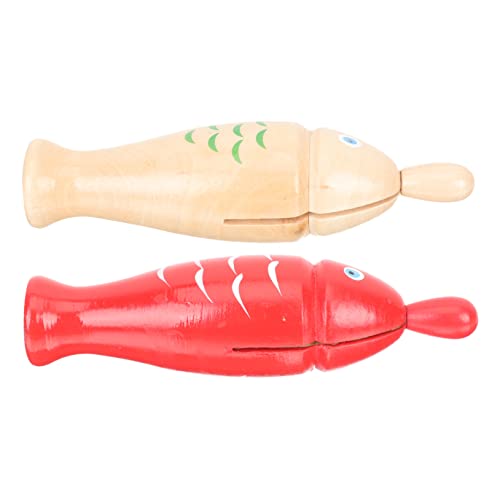VANZACK 2Sätze Holz Percussion Spielzeugset für Holzfisch Instrumente Sicheres Schadstofffreies Musikinstrument für Jungen und Ab Jahren Fördert Kreativität VANZACK 2Sätze Holz Percussion Spielzeugset für Holzfisch Instrumente Sicheres Schadstofffreies Musikinstrument für Jungen und Ab Jahren Fördert Kreativität von VANZACK