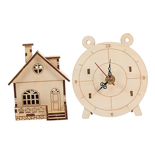 VANZACK Intellektuelle Holz Puzzle 2 Sets Pädagogisches Spielzeug Für Kinder Glatte Attraktive von VANZACK