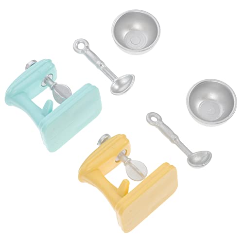 VANZACK 2Sätze Mini Mixer Teiliges Modell Zubehör für Puppenhäuser Lehrreiches für Fördert Kreativität und Farberkennung für Kleine Hände VANZACK 2Sätze Mini Mixer Teiliges Modell Zubehör für Puppenhäuser Lehrreiches für Fördert Kreativität und Farberkennung für Kleine Hände von VANZACK