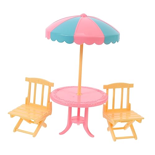 VANZACK 2Sätze Mini Strandstuhl für Puppenhaus Zubehör Teiliges Miniaturspielzeug für Kreative Dekoration und Strandszenen aus Langlebigem Material für Mini Apartments VANZACK 2Sätze Mini Strandstuhl für Puppenhaus Zubehör Teiliges Miniaturspielzeug für Kreative Dekoration und Strandszenen aus Langlebigem Material für Mini Apartments von VANZACK