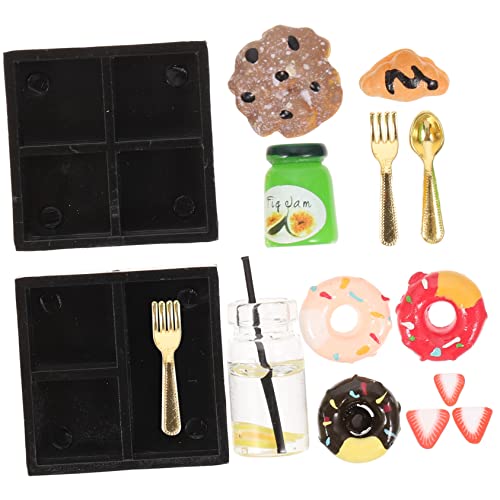 VANZACK 2Sätze Miniaturküchenzubehör Teiliges Miniaturhaus Dekoration Mit Teetassen Und Kuchenplatten Für Puppenhaus Für DIY Teeparty Szenen Kindgerechtes Aus Haltbarem Harz VANZACK 2Sätze Miniaturküchenzubehör Teiliges Miniaturhaus Dekoration Mit Teetassen Und Kuchenplatten Für Puppenhaus Für DIY Teeparty Szenen Kindgerechtes Aus Haltbarem Harz von VANZACK