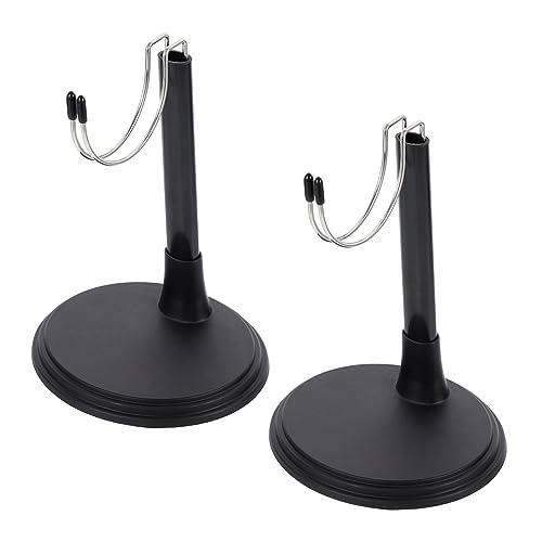 VANZACK 2sätze Puppenständer Höhenverstellbarer Doll Rack Für Puppen Und Figuren Praktischer Display Für Regale Tische Und Vitrinen von VANZACK