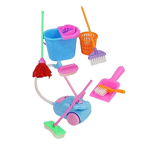 VANZACK 2Sätze Reinigungs Spielzeugset Für Puppenhaus Zufälligen Farben Lebendige Designs Fördert Kreative Spielweise Und Hausarbeit Für Zubehör VANZACK 2Sätze Reinigungs Spielzeugset Für Puppenhaus Zufälligen Farben Lebendige Designs Fördert Kreative Spielweise Und Hausarbeit Für Zubehör von VANZACK