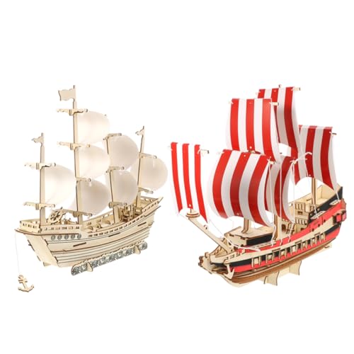 VANZACK 2Sätze Segelboot Puzzle Modelle Mingsha Handelsboot Anne Queen Holz Puzzle Für Erwachsene Lifelike Schiffsmodell Zum Zusammenbauen Kreatives DIY VANZACK 2Sätze Segelboot Puzzle Modelle Mingsha Handelsboot Anne Queen Holz Puzzle Für Erwachsene Lifelike Schiffsmodell Zum Zusammenbauen Kreatives DIY von VANZACK