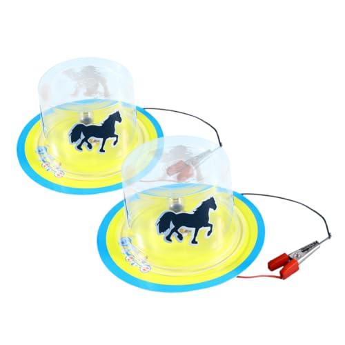 VANZACK 2Sätze Wissenschafts Kits für Shadow Light Experimentierkasten Elektrischer Schaltkreis DIY Stem für Jungen und Kreative Lernaktivität von VANZACK