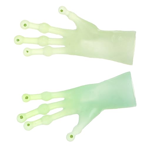 VANZACK 2Stücke Alien Fingerhandschuhe Lustige Fingerabdeckung Für Cosplay Und Halloween Für Erwachsene von VANZACK