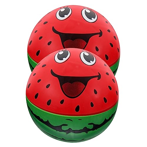 VANZACK 2Stücke Aufblasbare Wassermelonenbälle Dekorative Strandbälle Aus Großer Schwimmbadball Für Sommerpartys Und Gartenaktivitäten Wasserspielzeug Für Erwachsene VANZACK 2Stücke Aufblasbare Wassermelonenbälle Dekorative Strandbälle Aus Großer Schwimmbadball Für Sommerpartys Und Gartenaktivitäten Wasserspielzeug Für Erwachsene von VANZACK