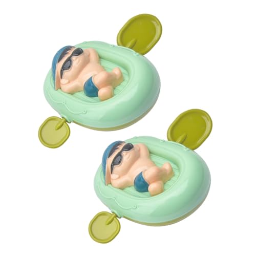 VANZACK 2Stücke Aufzieh Badewannenspielzeug für Entzückendes Boot mit Wasserspielzeug für Kleinkinder Sicheres und Langlebiges Badespielzeug VANZACK 2Stücke Aufzieh Badewannenspielzeug für Entzückendes Boot mit Wasserspielzeug für Kleinkinder Sicheres und Langlebiges Badespielzeug von VANZACK