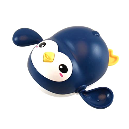 VANZACK 2 Stück Aufzieh-badespielzeug Mit Kleinem Pinguin Baby-zubehör Wasserspielzeug Für Badewanne Oder Aufblasbaren Pool von VANZACK