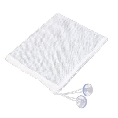 VANZACK 2Stücke Badewannenspielzeug Organizer Hängende Netztasche mit Saugnäpfen für Badespielzeug Aufbewahrungsbeutel Weiß für Badezimmer VANZACK 2Stücke Badewannenspielzeug Organizer Hängende Netztasche mit Saugnäpfen für Badespielzeug Aufbewahrungsbeutel Weiß für Badezimmer von VANZACK