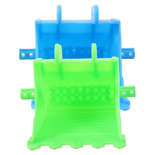 VANZACK 2Stücke Bagger Für Kleinkinder Lernspielzeug Mit Baggerschaufelmodell Und Baggereimer Kognitive Modelle Und Pädagogisches VANZACK 2Stücke Bagger Für Kleinkinder Lernspielzeug Mit Baggerschaufelmodell Und Baggereimer Kognitive Modelle Und Pädagogisches von VANZACK
