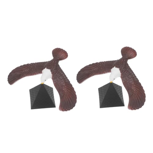 VANZACK 2Stücke Balance Adler Balancierendes Vogelspielzeug aus Schwerkraftspielzeug für Fördert Koordination und Kognitive Entwicklung Nostalgisches Jahre Design VANZACK 2Stücke Balance Adler Balancierendes Vogelspielzeug aus Schwerkraftspielzeug für Fördert Koordination und Kognitive Entwicklung Nostalgisches Jahre Design von VANZACK
