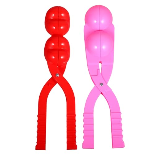 VANZACK 2Stücke Clip Mit Griff Herzform Schneespielling Für Winterspiele Im Freien Bequem Und Handmüdungsreduzierend VANZACK 2Stücke Clip Mit Griff Herzform Schneespielling Für Winterspiele Im Freien Bequem Und Handmüdungsreduzierend von VANZACK