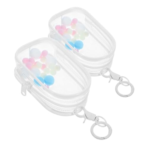 VANZACK 2Stücke Durchsichtige Aufbewahrungstasche Für Actionfiguren PVC Vitrinen Mit Schlüsselanhänger Organizer Für Sammlerstücke Und Puppen VANZACK 2Stücke Durchsichtige Aufbewahrungstasche Für Actionfiguren PVC Vitrinen Mit Schlüsselanhänger Organizer Für Sammlerstücke Und Puppen von VANZACK