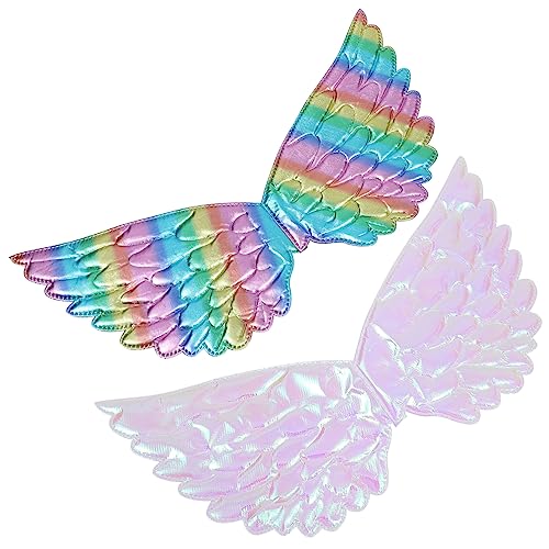 VANZACK 2Stücke Engel Flügel Kostüm Requisite Flügel für Karneval Cosplay und Aufführungen Leicht und Langlebig für Fotos und Partys VANZACK 2Stücke Engel Flügel Kostüm Requisite Flügel für Karneval Cosplay und Aufführungen Leicht und Langlebig für Fotos und Partys von VANZACK