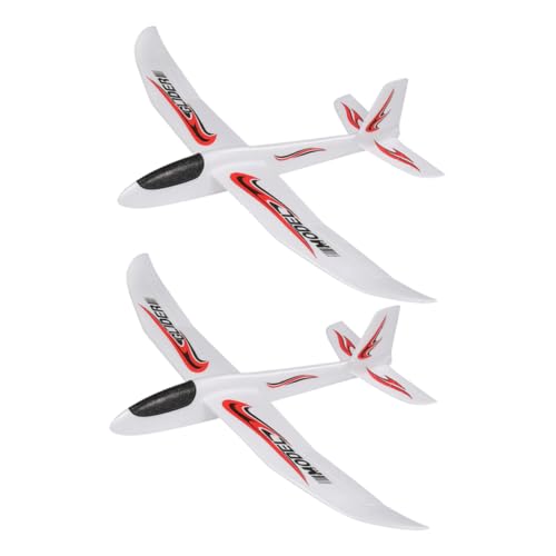 VANZACK 2Stücke Epp Handwurfflugzeuge Kreatives Flugzeugspielzeug Für Fliegende Glider Spielzeuge Für Kleine Flugzeugfans VANZACK 2Stücke Epp Handwurfflugzeuge Kreatives Flugzeugspielzeug Für Fliegende Glider Spielzeuge Für Kleine Flugzeugfans von VANZACK