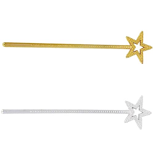 VANZACK 2Stücke Feenstock Für Glitzernde Magische Zauberstäbe Und Kindergeburtstagsfeiern Und Fantasie Events Party Feenstab VANZACK 2Stücke Feenstock Für Glitzernde Magische Zauberstäbe Und Kindergeburtstagsfeiern Und Fantasie Events Party Feenstab von VANZACK