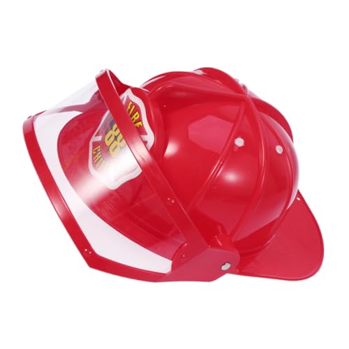 VANZACK 2Stücke Feuerwehrhelm für Verstellbarer Kunststoff Schutzhelm Kreatives Feuerwehrmann Kostümzubehör Leicht für Partys und Fantasievolles VANZACK 2Stücke Feuerwehrhelm für Verstellbarer Kunststoff Schutzhelm Kreatives Feuerwehrmann Kostümzubehör Leicht für Partys und Fantasievolles von VANZACK